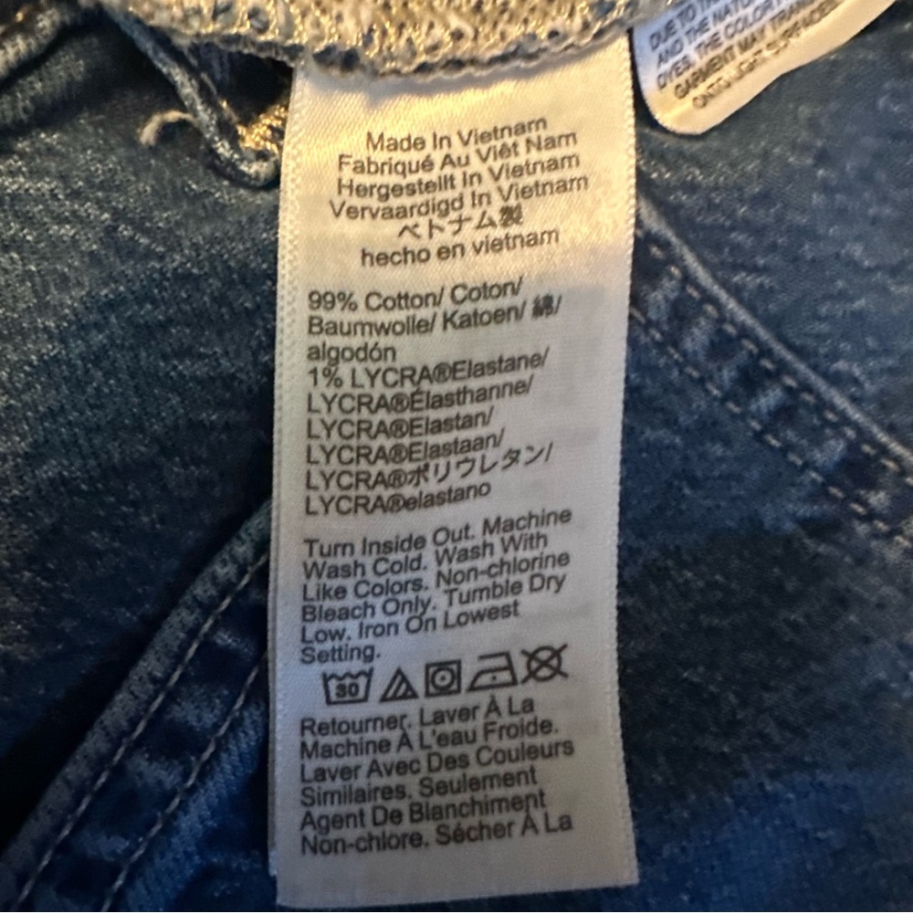 J. Crew Blue Flare & Wide Leg Women's Jeans - Picture 6 of 6
